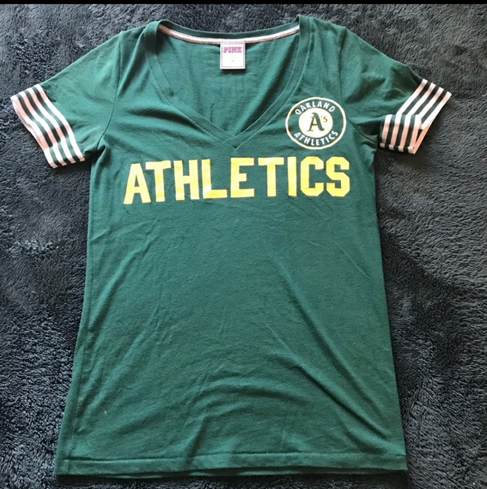 VS Pink Oakland A’s tee